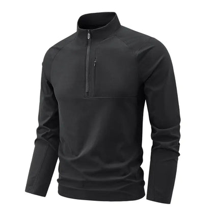 Dalton - Sport Fit Zip Active Tee | By Julian & Claire Toronto