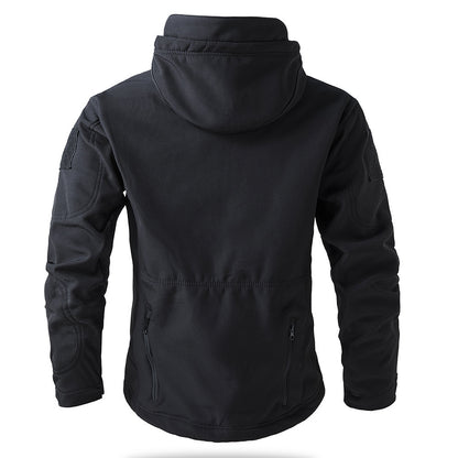 Gregg - Multi-Pocket Hooded Jacket | By Julian & Claire Toronto