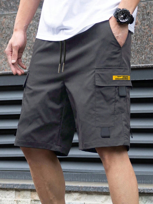 Norman - Casual Multi-Pocket Cargo Shorts | By Julian & Claire Toronto