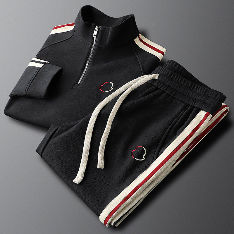 Wallace - Athletic Luxe Tracksuit Set | By Julian & Claire Toronto