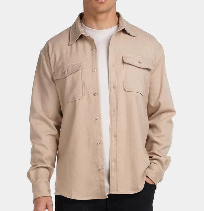 Darrell - Long Sleeve Button Shirt | By Julian & Claire Toronto