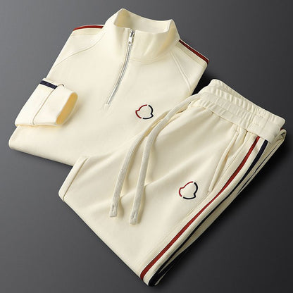 Wallace - Athletic Luxe Tracksuit Set | By Julian & Claire Toronto