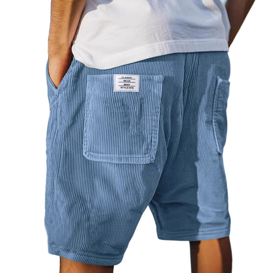 Blue Clark - Refined Summer Shorts | Julian & Claire Toronto