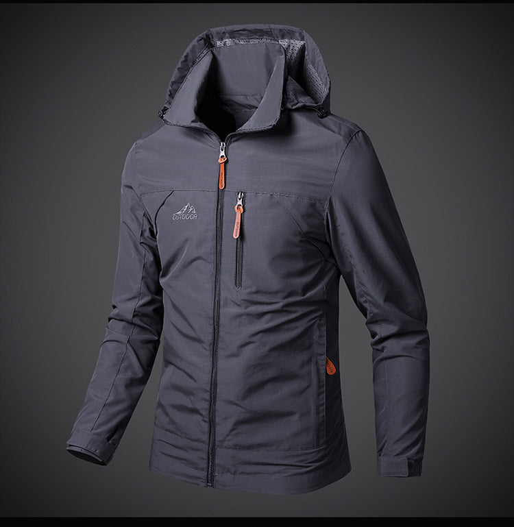 Remington - Lightweight Outdoor Performance Jacket | By Julian & Claire Toronto