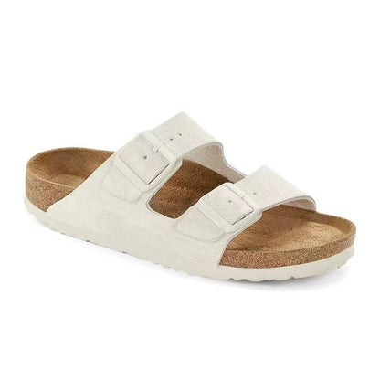 Ruben - Classic Buckle Slides | By Julian & Claire Toronto