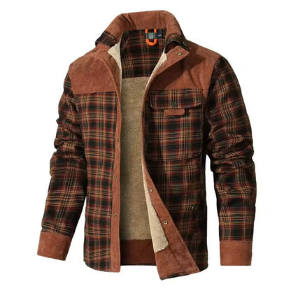 Glen - Retro Warm Overshirt | By Julian & Claire Toronto