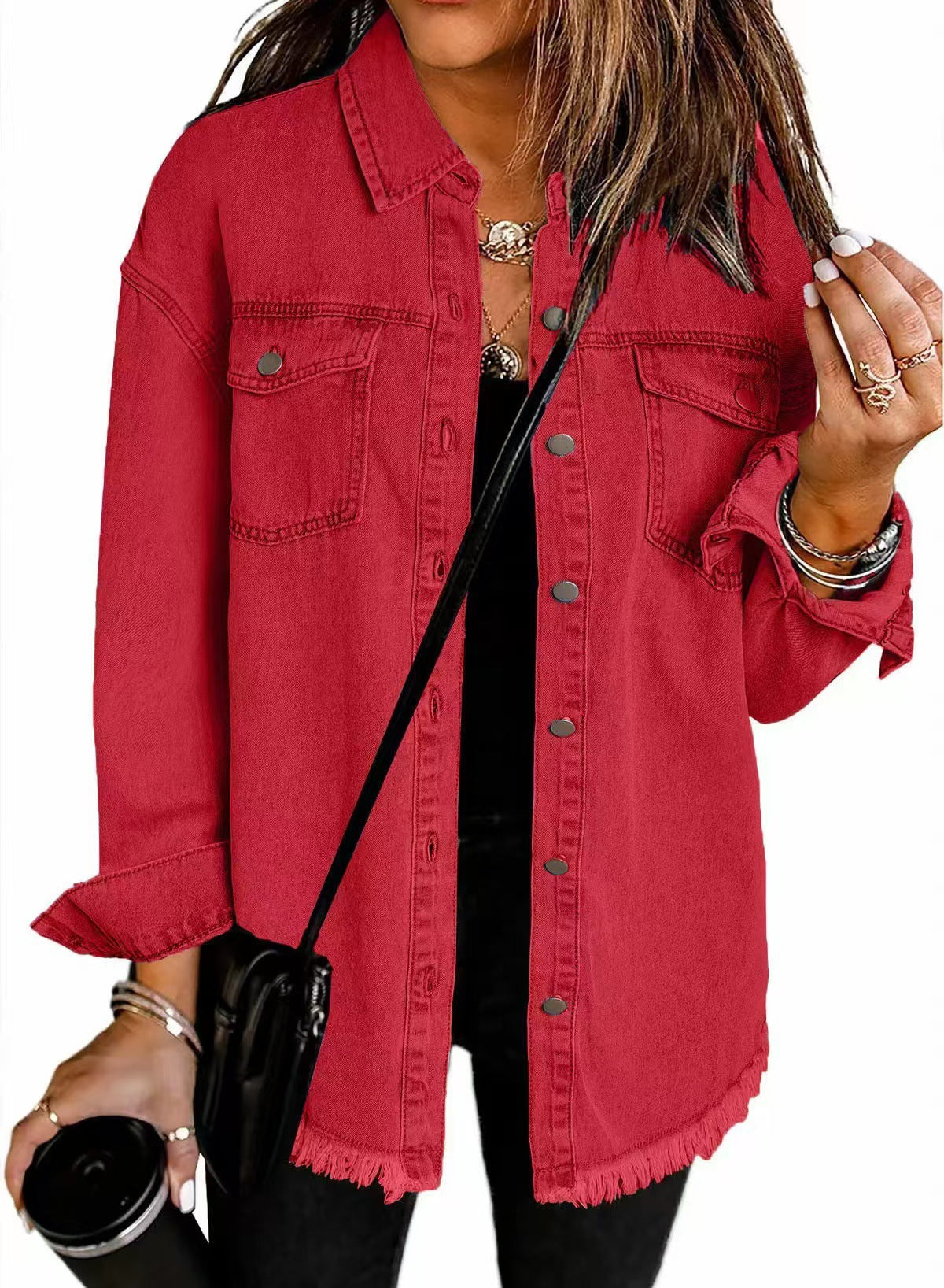 Sophie - Classic everyday denim jacket | By Julian & Claire Toronto