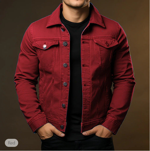 Darren - Vintage Casual Jacket | By Julian & Claire Toronto