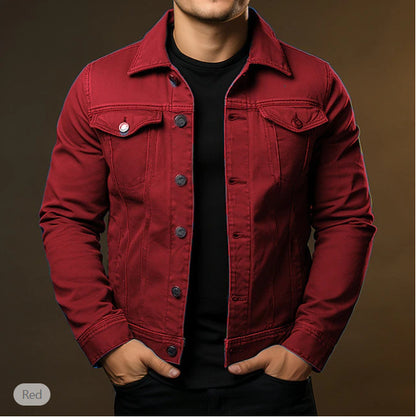Darren - Vintage Casual Jacket | By Julian & Claire Toronto