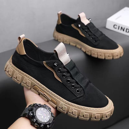 Reuben - Classic Everyday Lace-Up Sneakers | By Julian & Claire Toronto