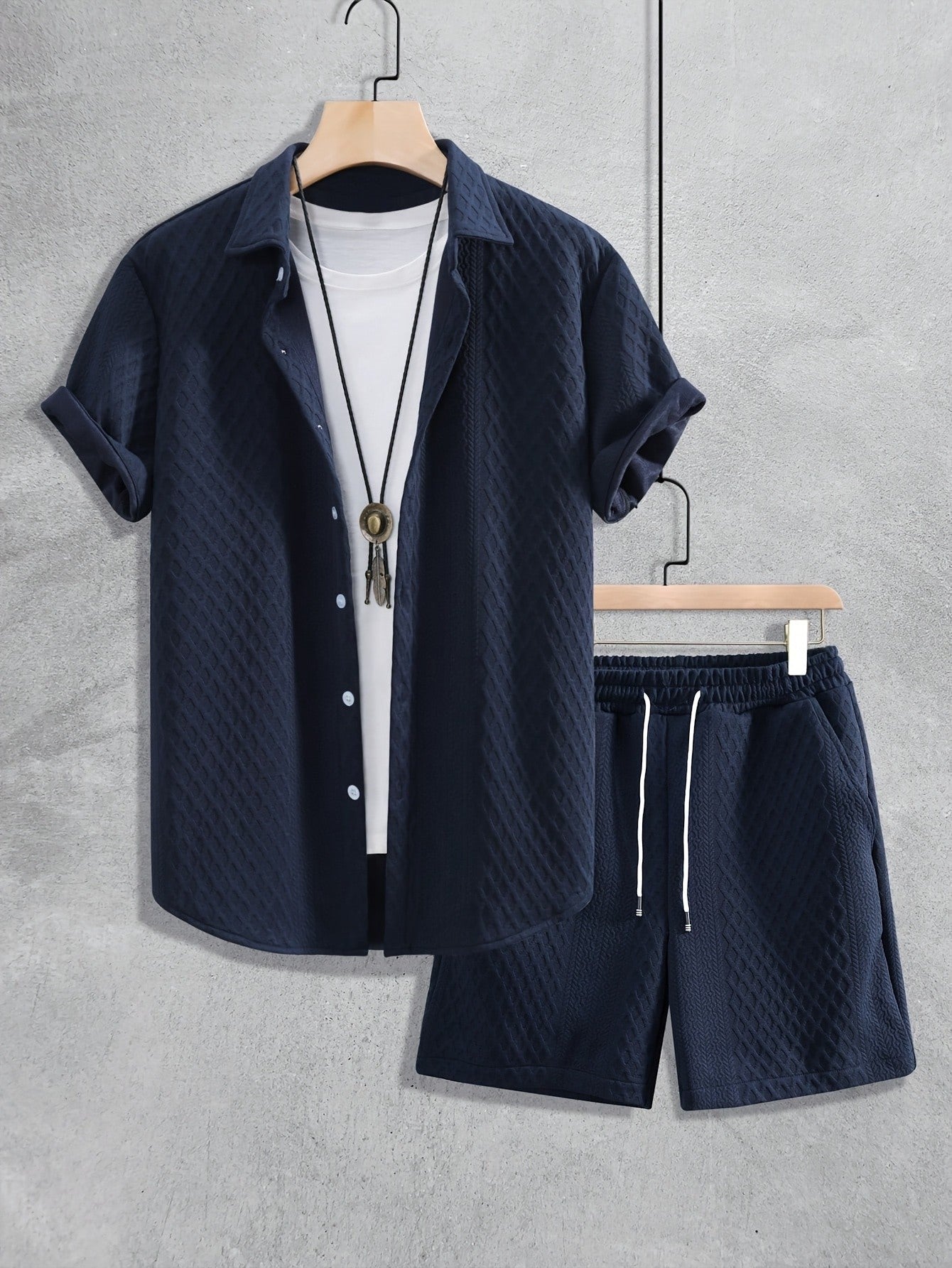 Chester - Relaxed Fit Summer Co-Ord Set | By Julian & Claire Toronto