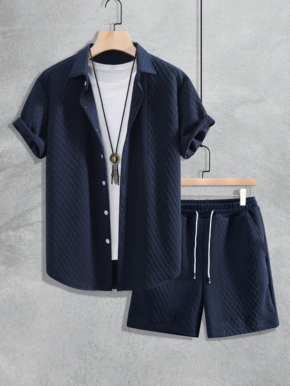 Chester - Relaxed Fit Summer Co-Ord Set | By Julian & Claire Toronto