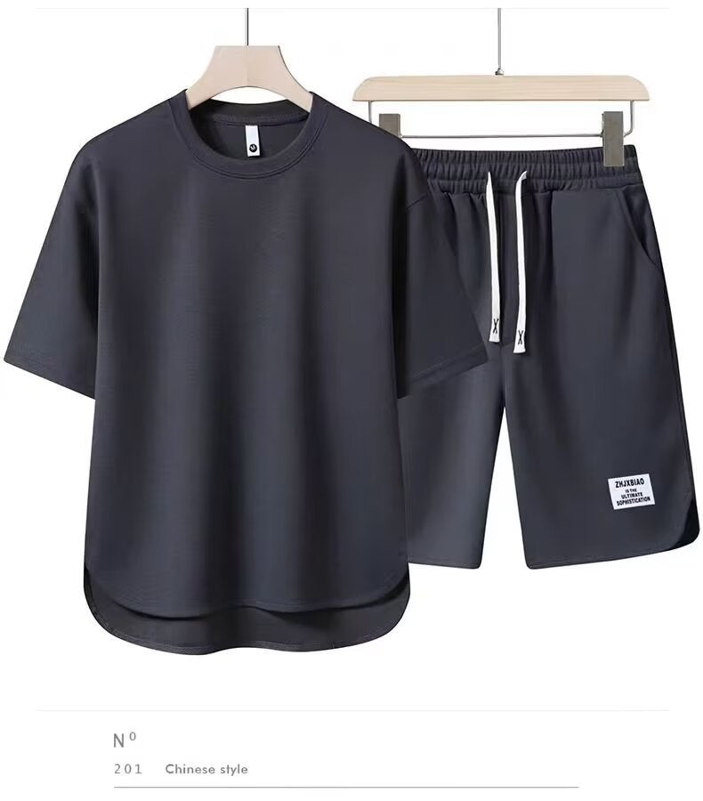 Nicco - Everyday Relaxed T-Shirt & Shorts Set | By Julian & Claire Toronto