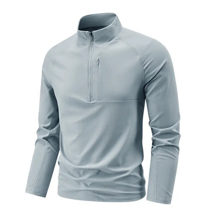 Dalton - Sport Fit Zip Active Tee | By Julian & Claire Toronto