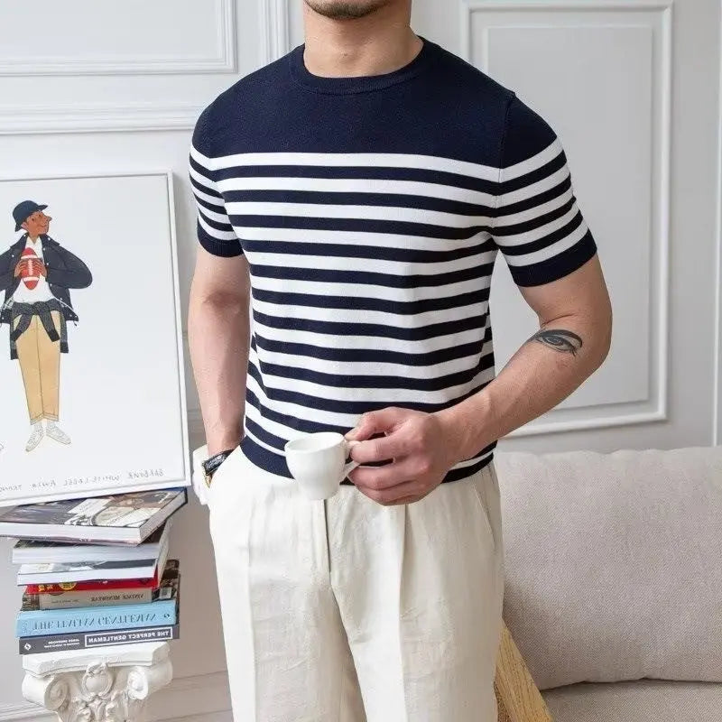 Trevor - Classic Urban Essential T-Shirt | By Julian & Claire Toronto