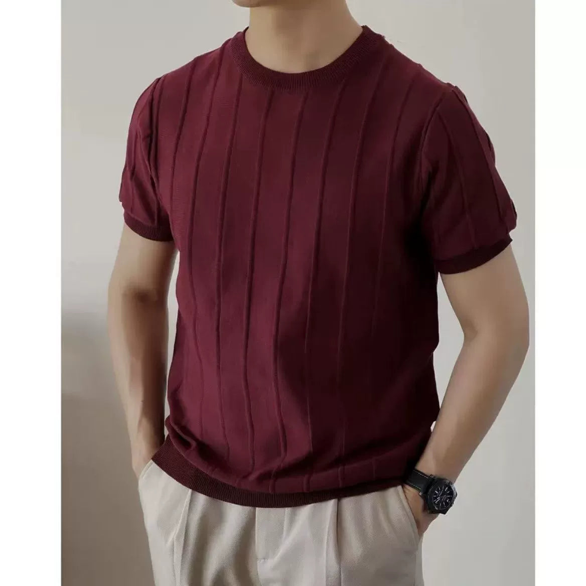 Gary - Timeless Luxury Basic T-Shirt | By Julian & Claire Toronto