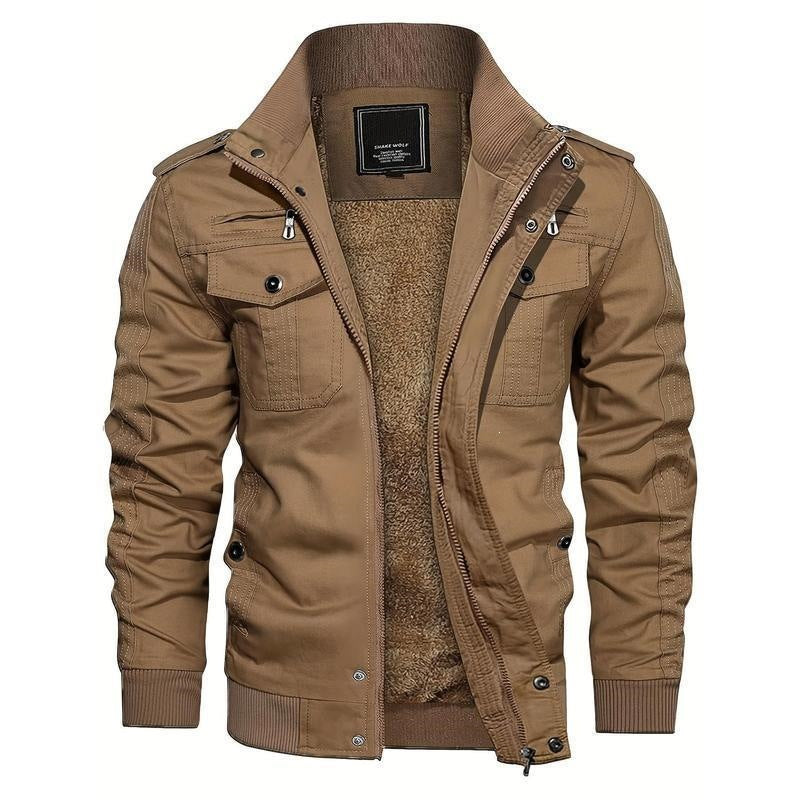 Ross - Classic Utility Jacket | By Julian & Claire Toronto