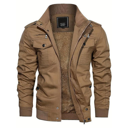 Ross - Classic Utility Jacket | By Julian & Claire Toronto