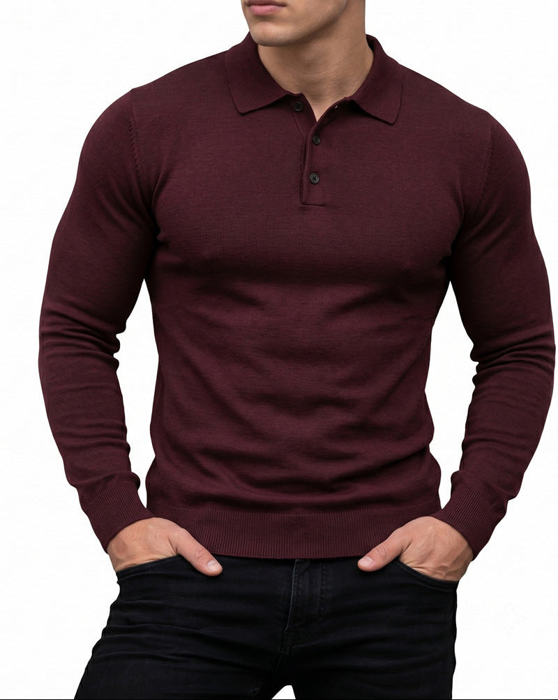 Angel - Classic Knitted Polo | By Julian & Claire Toronto