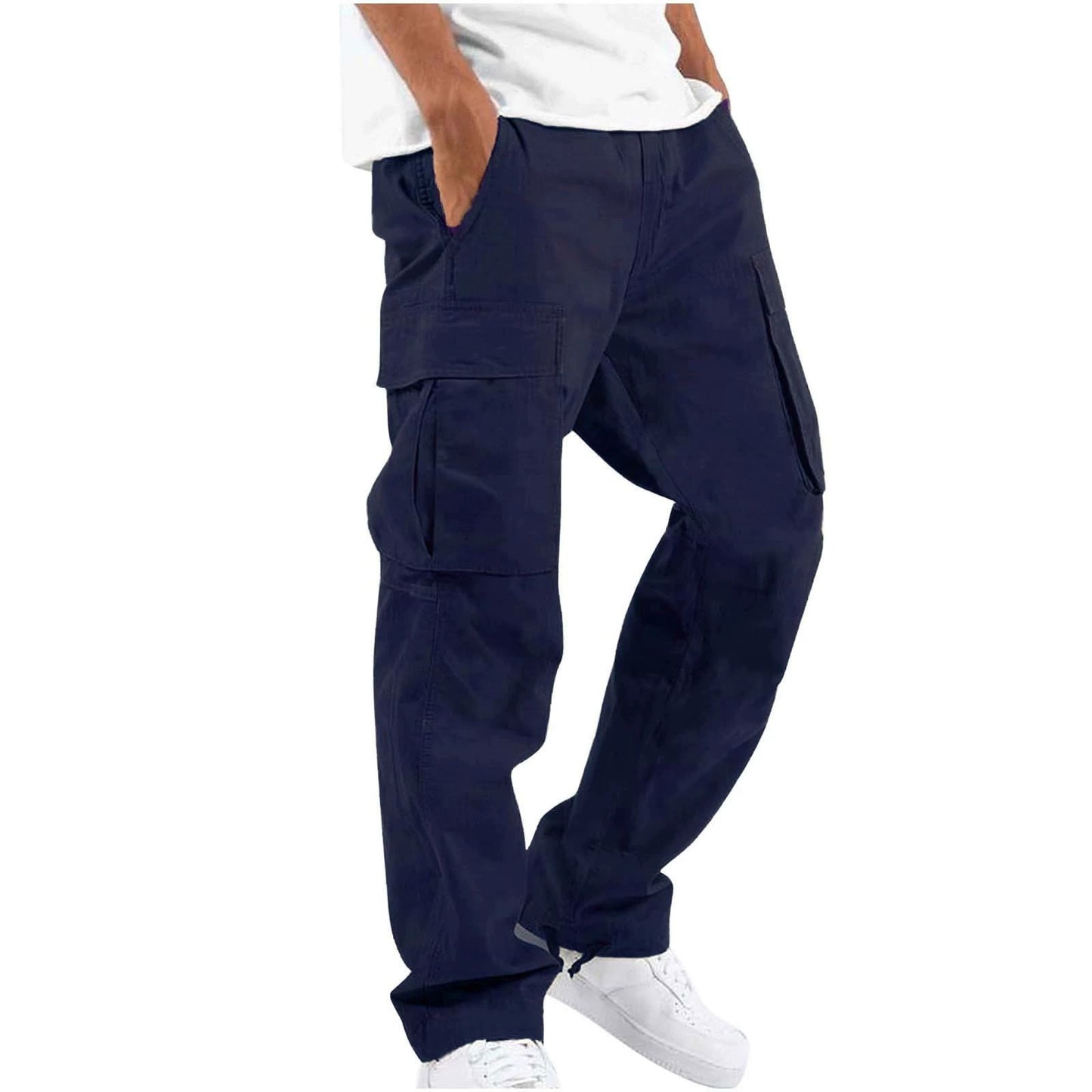 Justin - Casual Utility Cargo Pants | By Julian & Claire Toronto