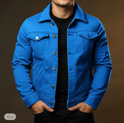 Darren - Vintage Casual Jacket | By Julian & Claire Toronto
