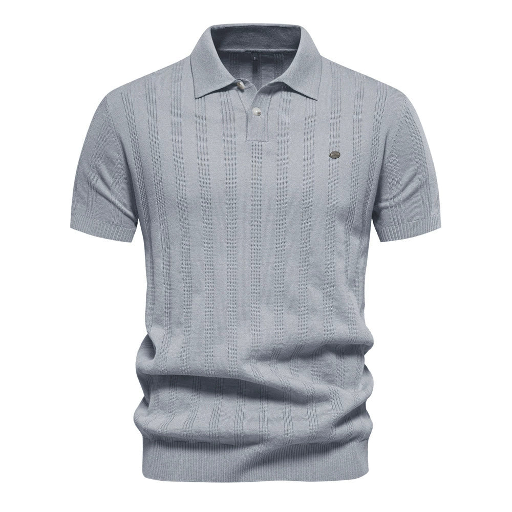 Glenn - Smart Casual Polo Shirt | By Julian & Claire Toronto