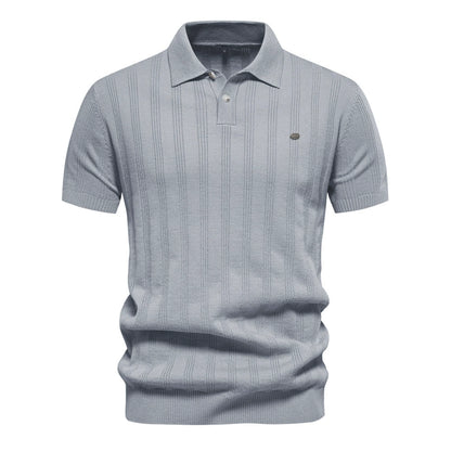 Glenn - Smart Casual Polo Shirt | By Julian & Claire Toronto