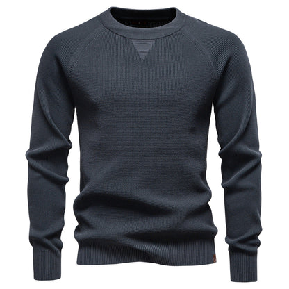Ledger - Refined Knit Crewneck Sweater | By Julian & Claire Toronto
