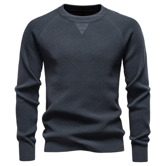 Ledger - Refined Knit Crewneck Sweater | By Julian & Claire Toronto