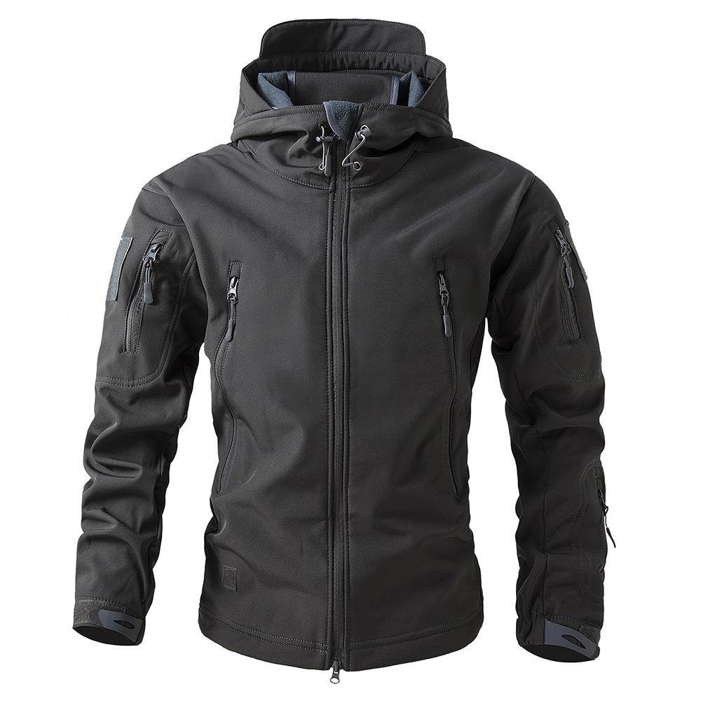 Gregg - Multi-Pocket Hooded Jacket | By Julian & Claire Toronto