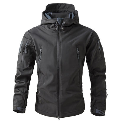 Gregg - Multi-Pocket Hooded Jacket | By Julian & Claire Toronto
