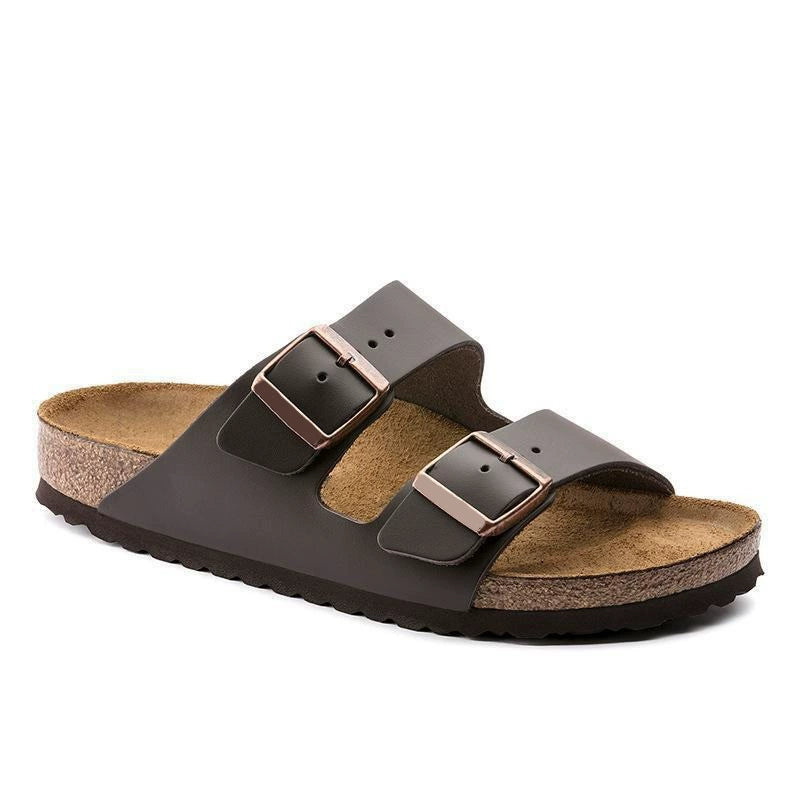 Ruben - Classic Buckle Slides | By Julian & Claire Toronto