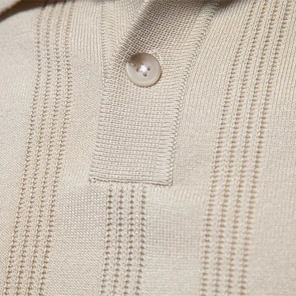 Glenn - Smart Casual Polo Shirt | By Julian & Claire Toronto