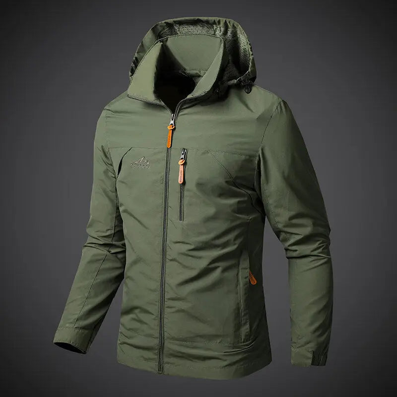 Remington - Lightweight Outdoor Performance Jacket | By Julian & Claire Toronto
