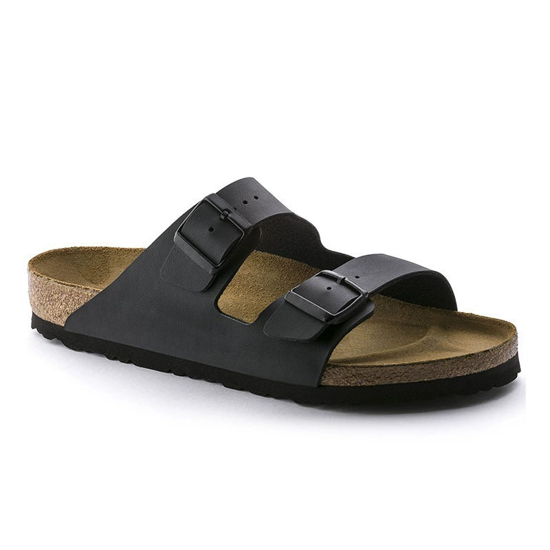 Ruben - Classic Buckle Slides | By Julian & Claire Toronto