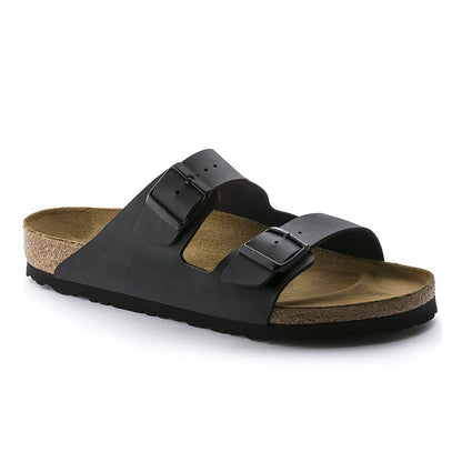 Ruben - Classic Buckle Slides | By Julian & Claire Toronto