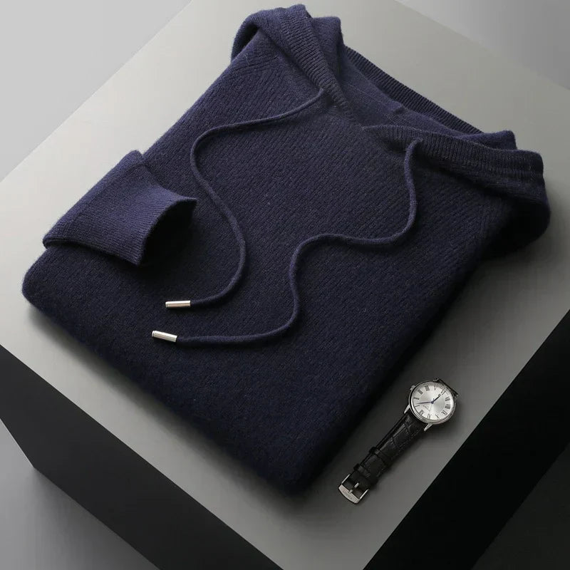 Abraham - Refined Casual Hoodie | By Julian & Claire Toronto