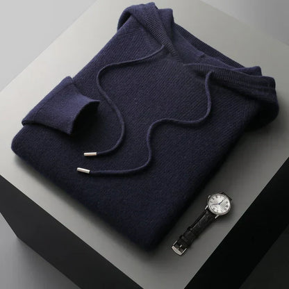 Abraham - Refined Casual Hoodie | By Julian & Claire Toronto