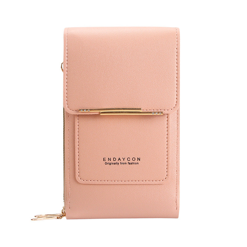Madison  - Stylish Mobile Phone Messenger Bag with Touch Screen | By Julian & Claire Toronto