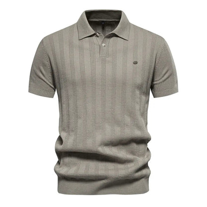 Glenn - Smart Casual Polo Shirt | By Julian & Claire Toronto