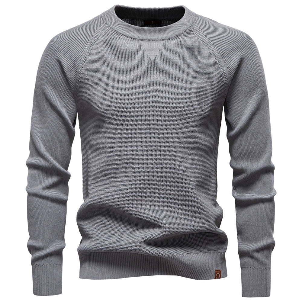 Ledger - Refined Knit Crewneck Sweater | By Julian & Claire Toronto