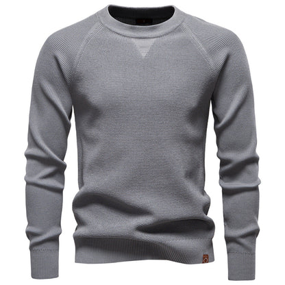 Ledger - Refined Knit Crewneck Sweater | By Julian & Claire Toronto