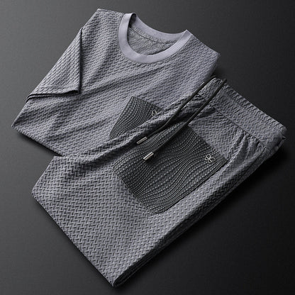 Vernon - Modern Jacquard Lounge Set | By Julian & Claire Toronto
