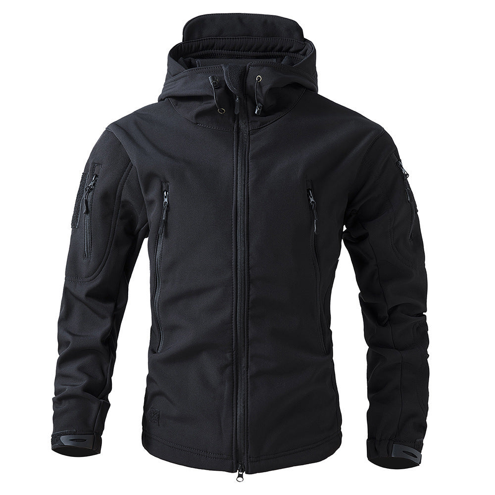 Gregg - Multi-Pocket Hooded Jacket | By Julian & Claire Toronto