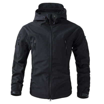 Gregg - Multi-Pocket Hooded Jacket | By Julian & Claire Toronto