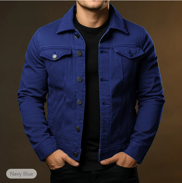 Darren - Vintage Casual Jacket | By Julian & Claire Toronto