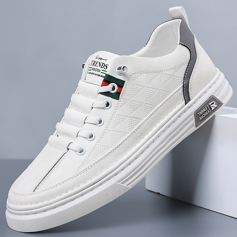 Ulric - Classic Leather Comfort Sneakers | By Julian & Claire Toronto