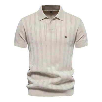 Glenn - Smart Casual Polo Shirt | By Julian & Claire Toronto
