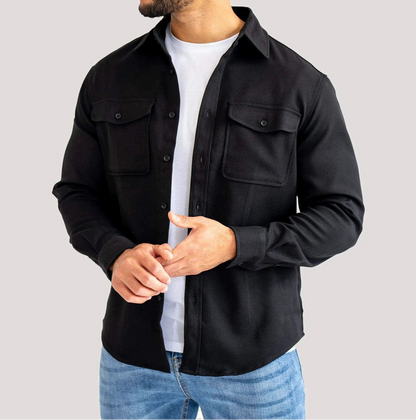Darrell - Long Sleeve Button Shirt | By Julian & Claire Toronto
