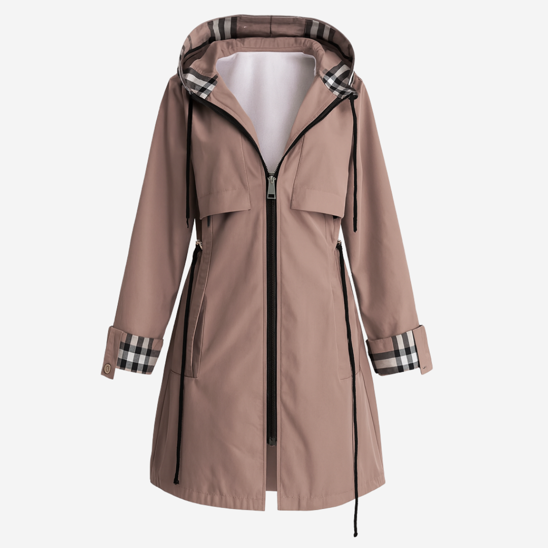 Audrey - Luxury trench coat | By Julian & Claire Toronto